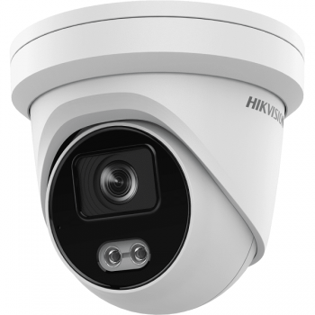 Hikvision DS-2CD2347G2-LU, 4 MP ColorVu Fixed Turret Network Camera